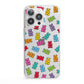 Gummy Bear iPhone 13 Pro Clear Bumper Case