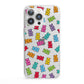 Gummy Bear iPhone 13 Pro Clear Bumper Case