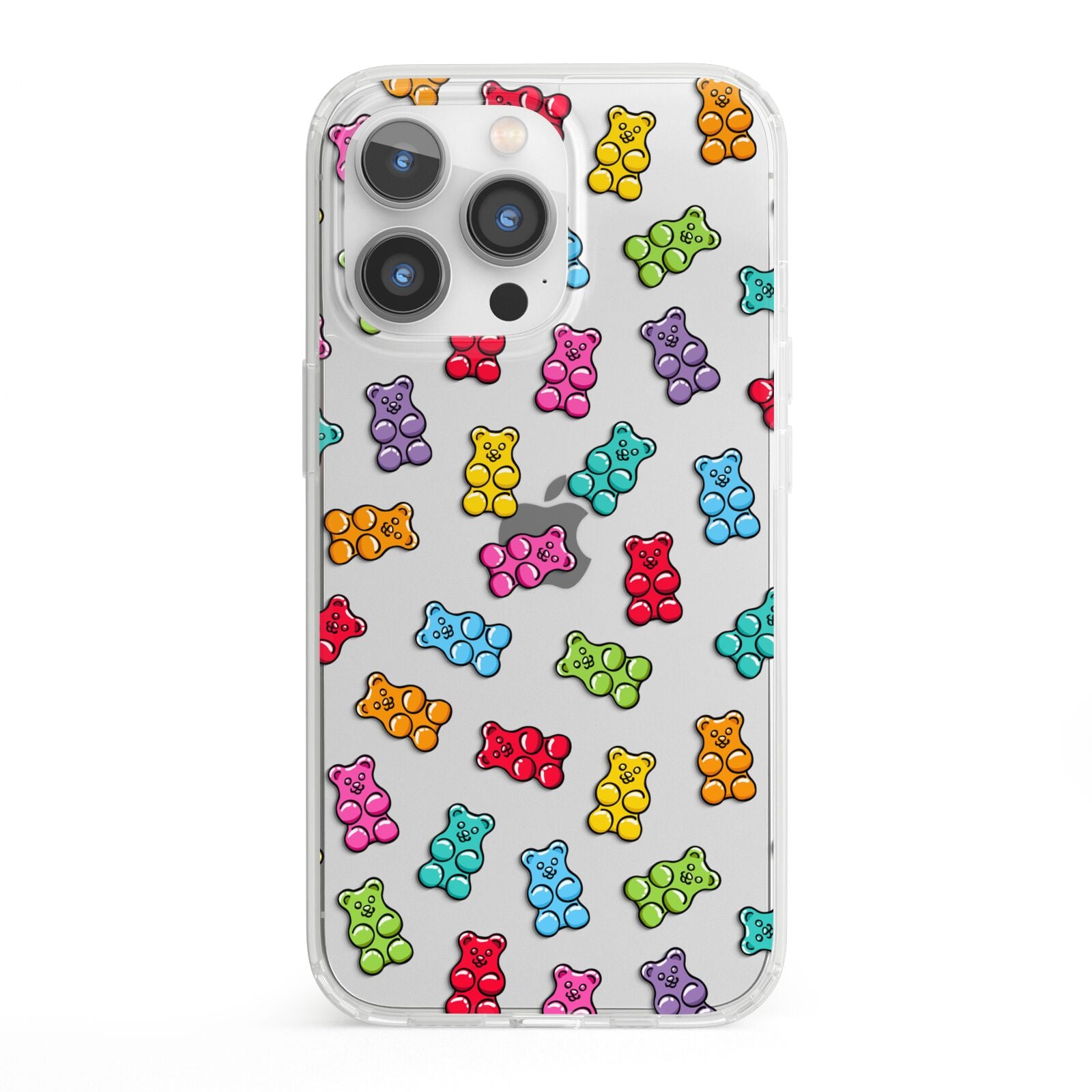 Gummy Bear iPhone 13 Pro Clear Bumper Case