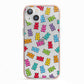 Gummy Bear iPhone 13 TPU Impact Case with Pink Edges
