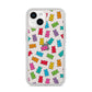 Gummy Bear iPhone 14 Clear Tough Case Starlight