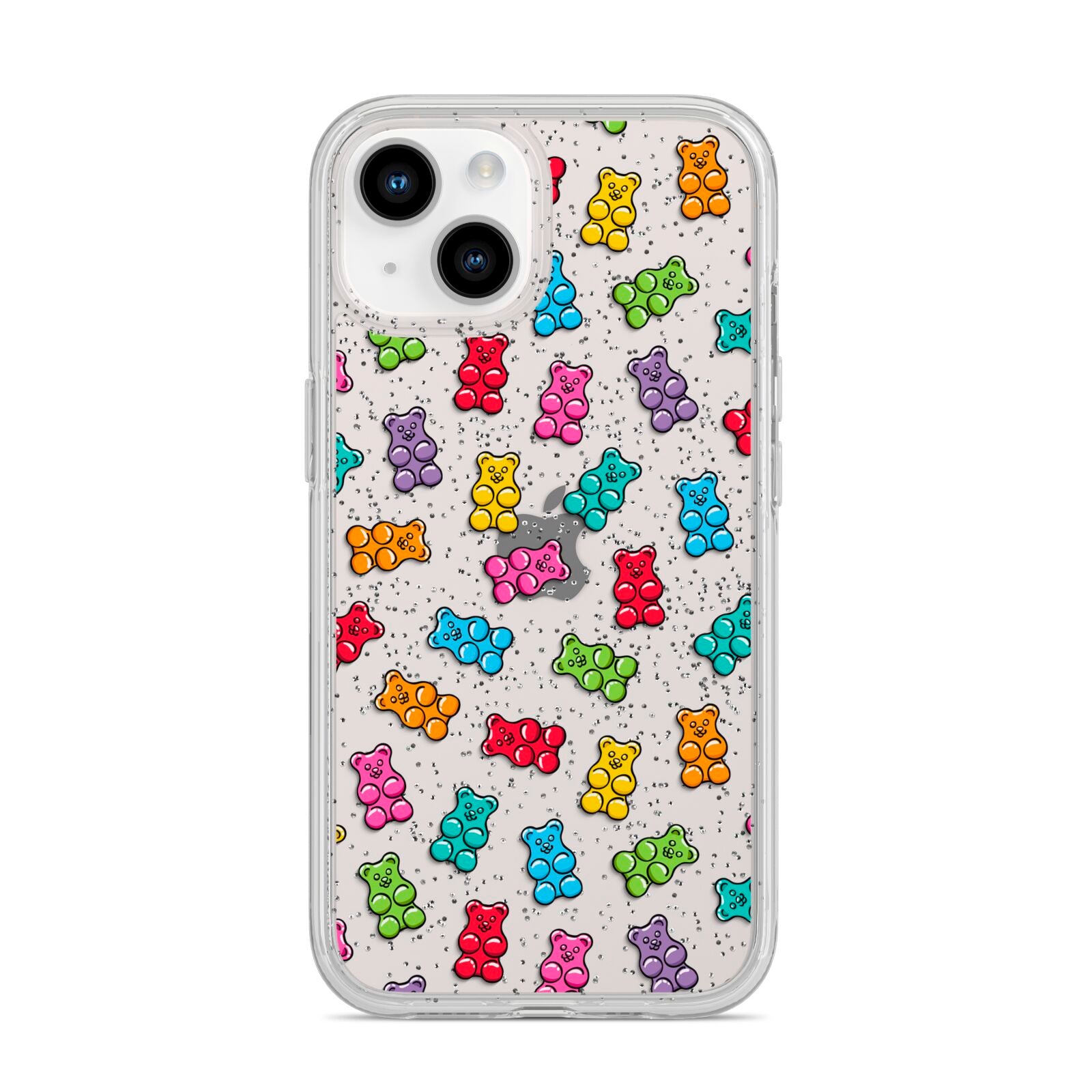 Gummy Bear iPhone 14 Glitter Tough Case Starlight