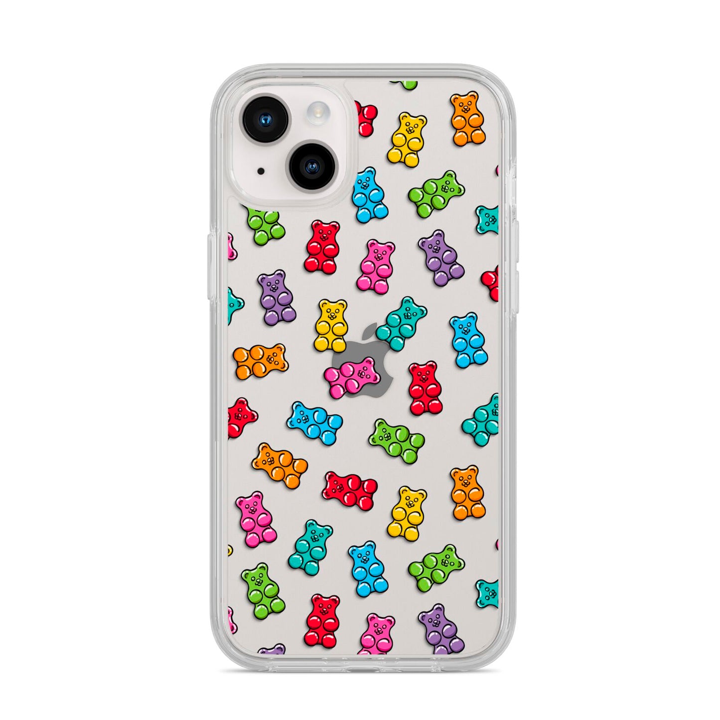 Gummy Bear iPhone 14 Plus Clear Tough Case Starlight
