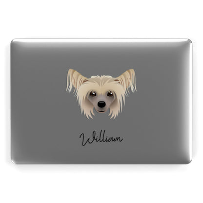 Hairless Chinese Crested Personalised Apple MacBook Case