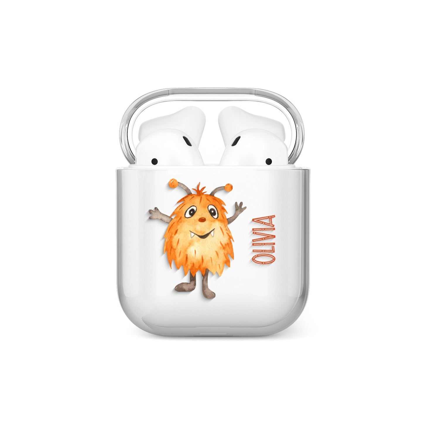 Hairy Halloween Monster AirPods Case
