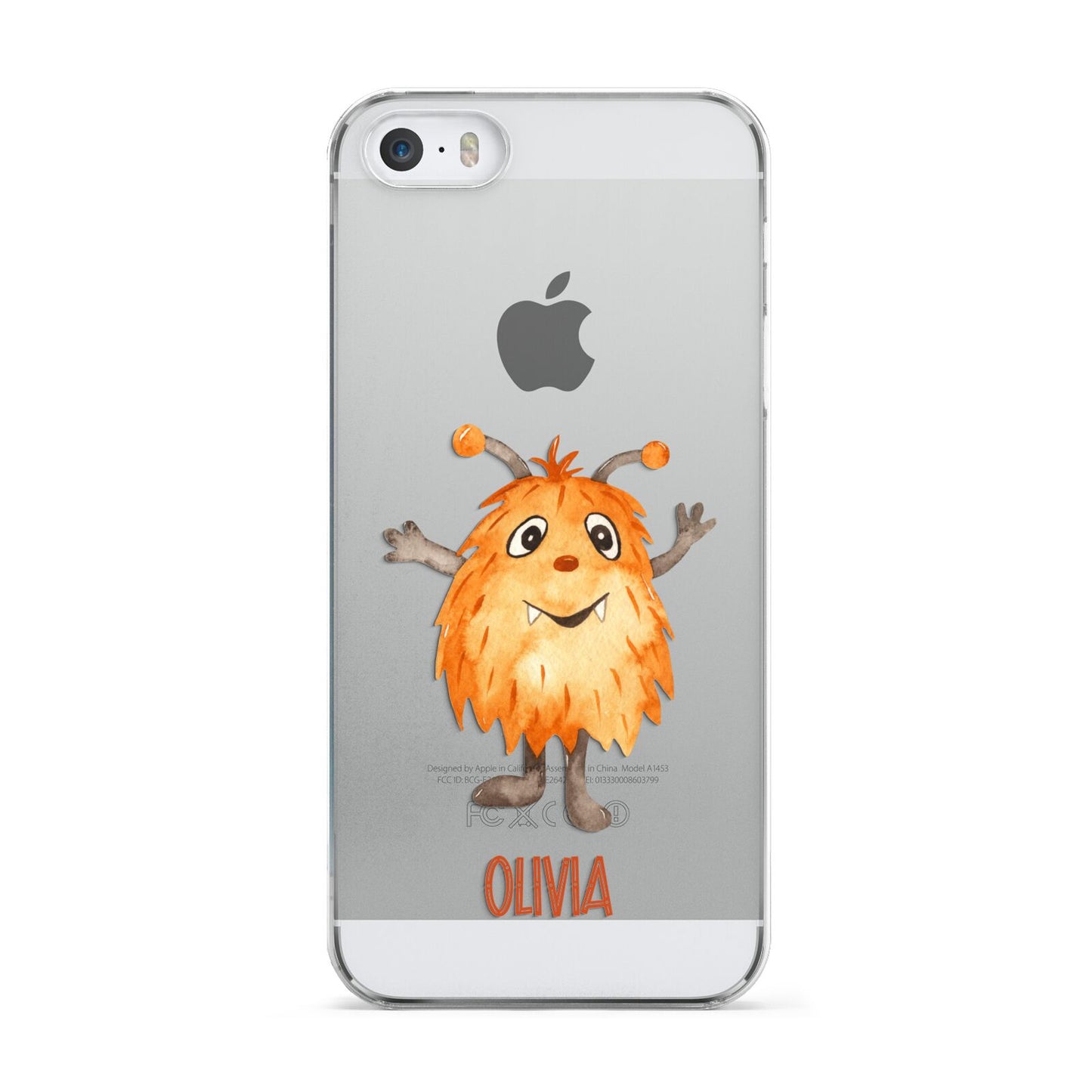 Hairy Halloween Monster Apple iPhone 5 Case