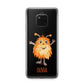 Hairy Halloween Monster Huawei Mate 20 Pro Phone Case