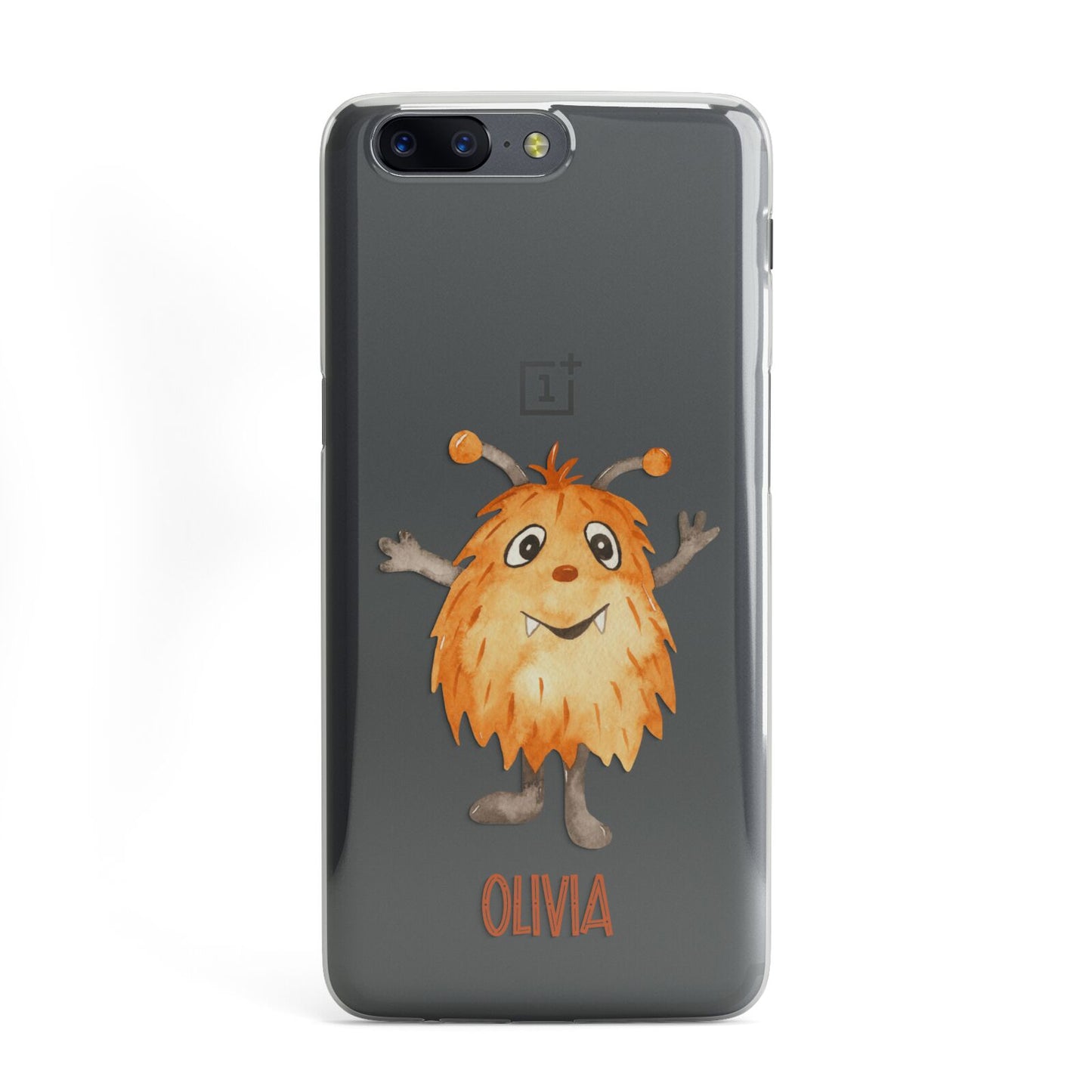 Hairy Halloween Monster OnePlus Case