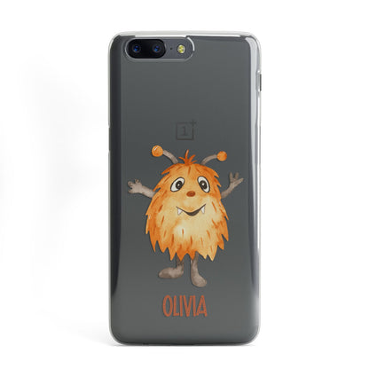 Hairy Halloween Monster OnePlus Case