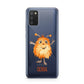 Hairy Halloween Monster Samsung A02s Case