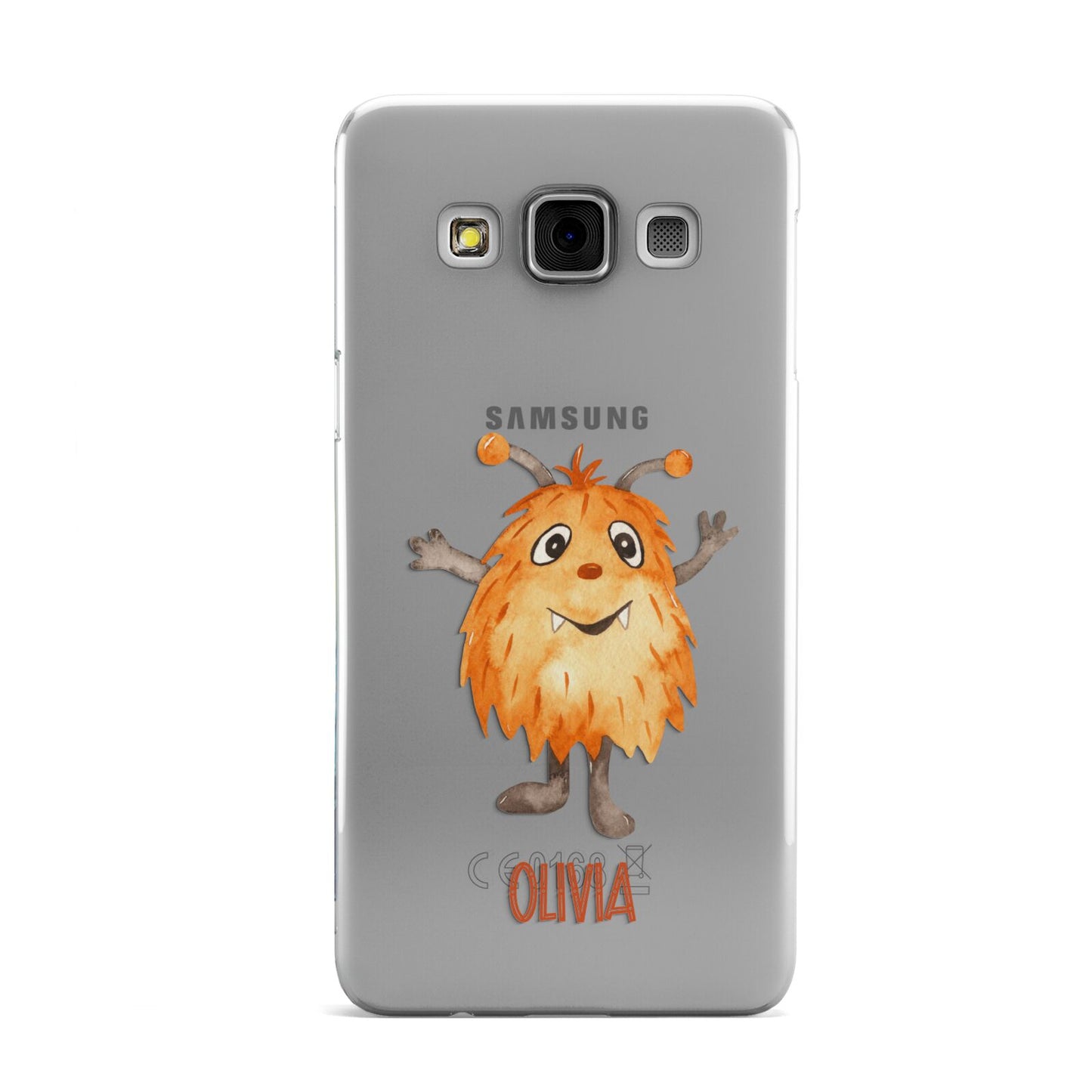 Hairy Halloween Monster Samsung Galaxy A3 Case