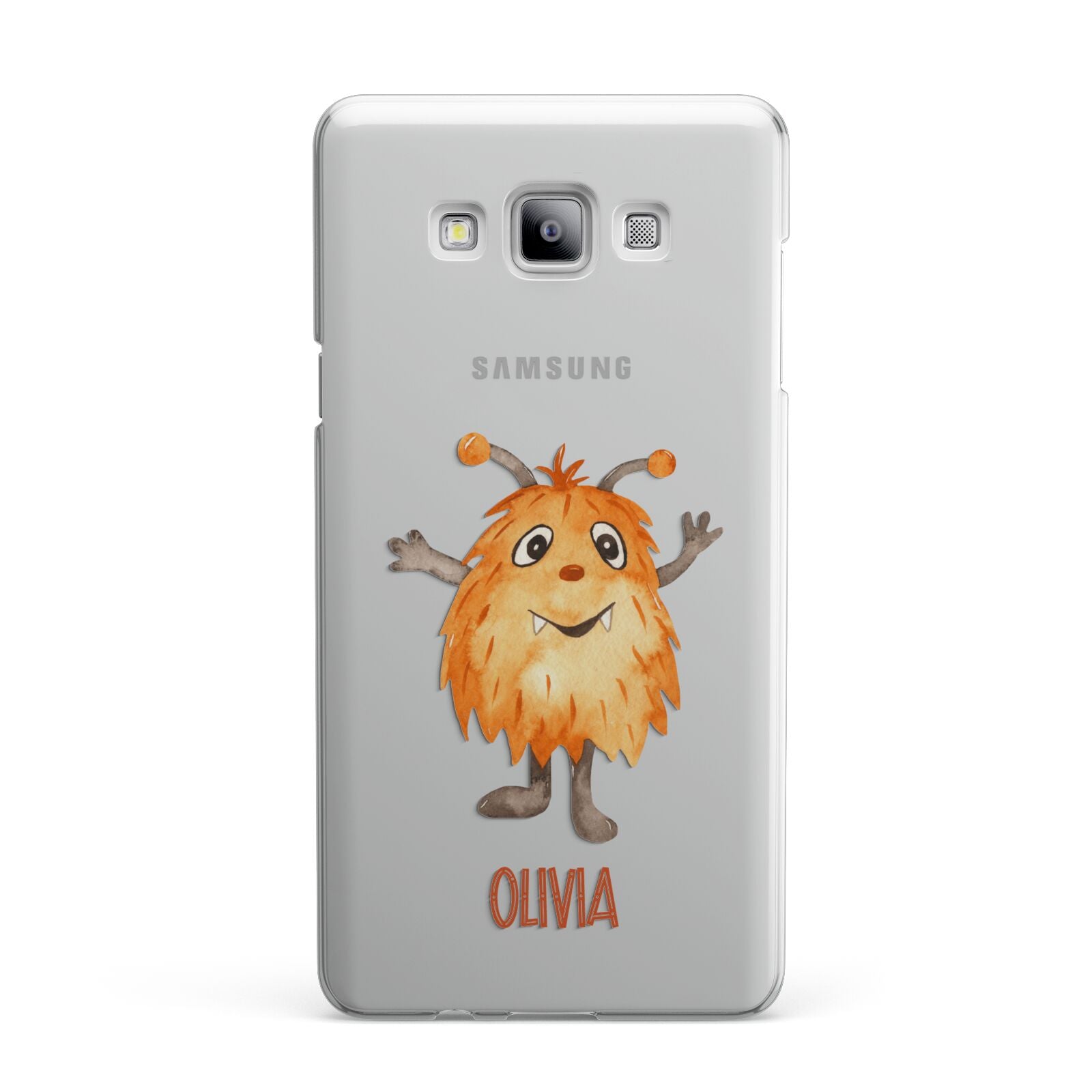 Hairy Halloween Monster Samsung Galaxy A7 2015 Case