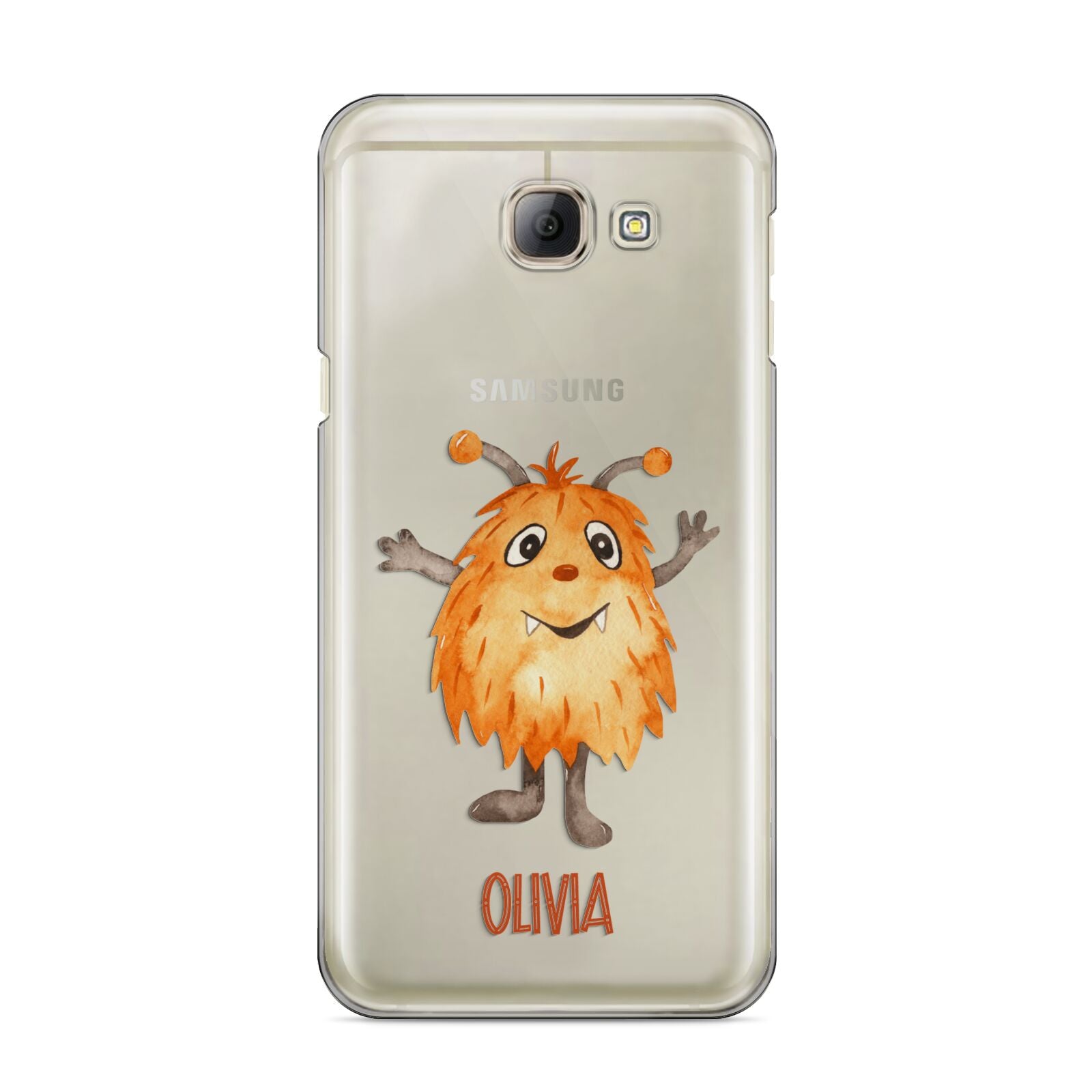 Hairy Halloween Monster Samsung Galaxy A8 2016 Case