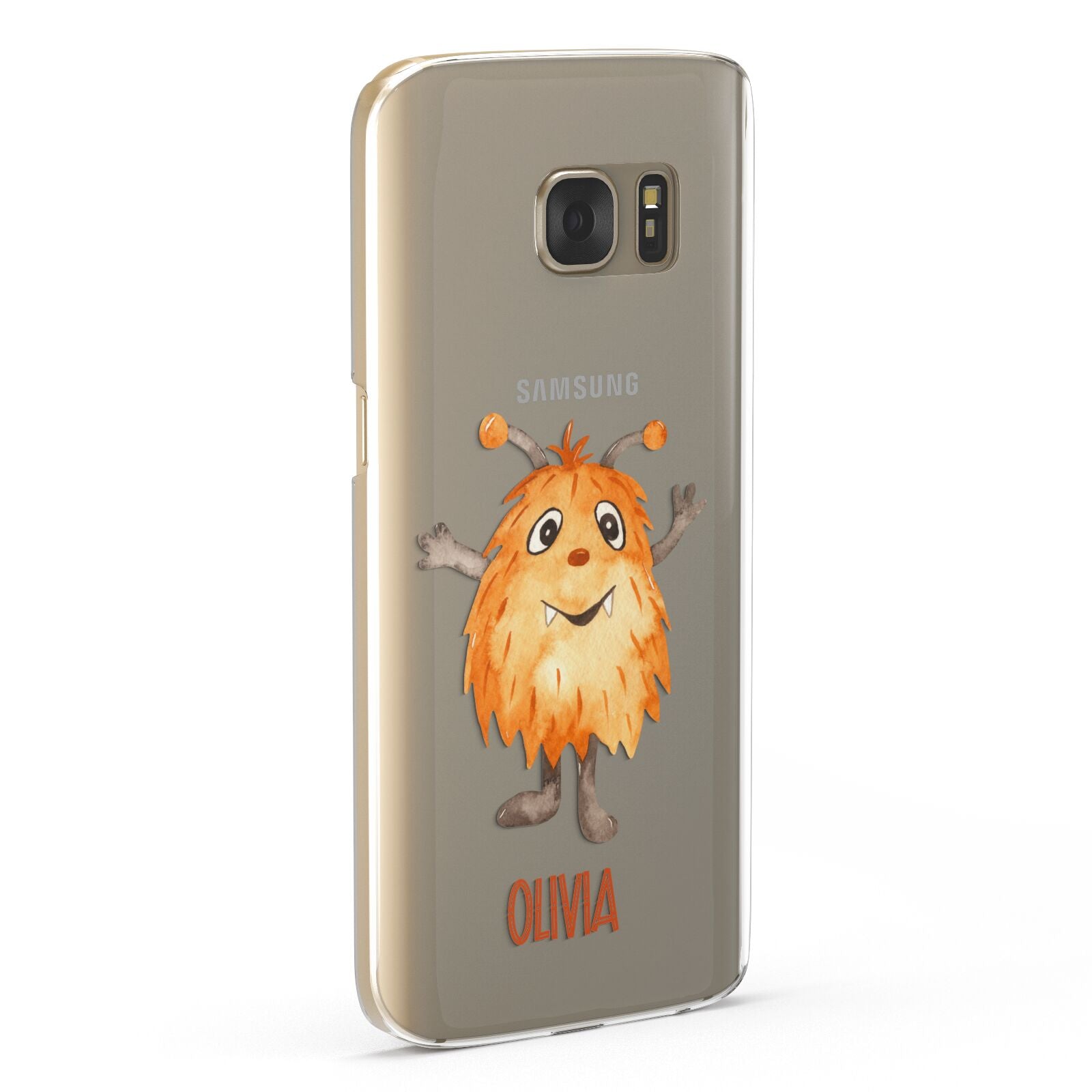 Hairy Halloween Monster Samsung Galaxy Case Fourty Five Degrees