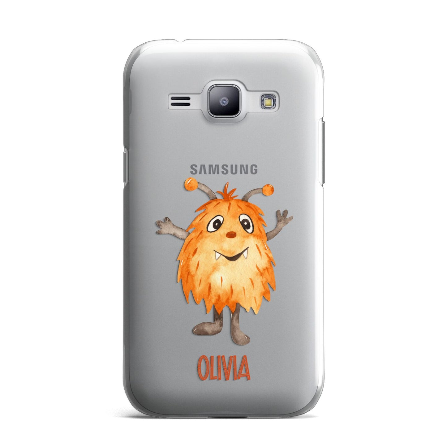 Hairy Halloween Monster Samsung Galaxy J1 2015 Case