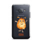 Hairy Halloween Monster Samsung Galaxy J1 2016 Case