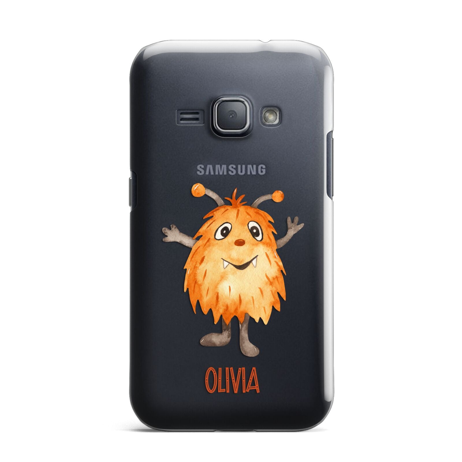 Hairy Halloween Monster Samsung Galaxy J1 2016 Case