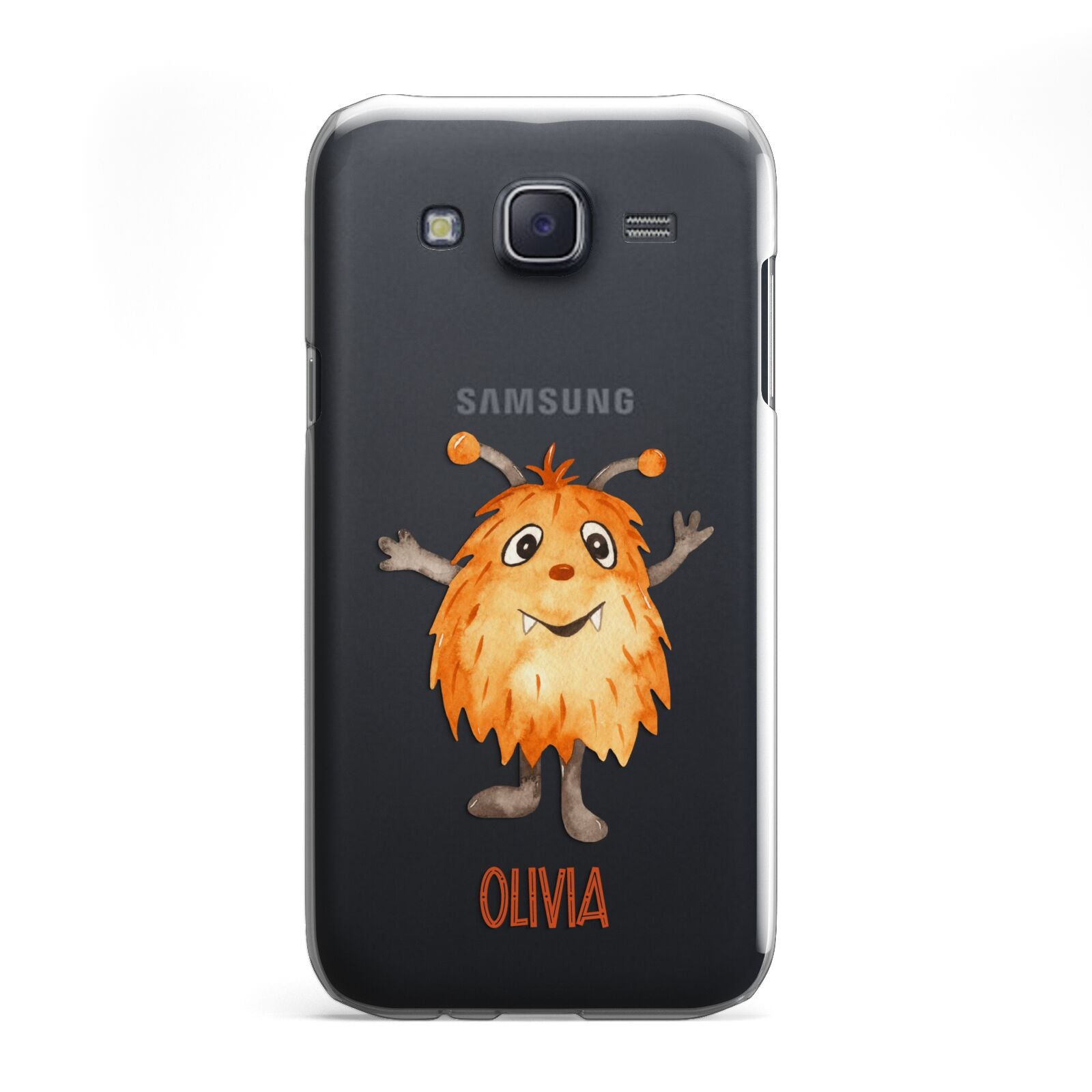 Hairy Halloween Monster Samsung Galaxy J5 Case