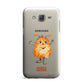 Hairy Halloween Monster Samsung Galaxy J7 Case