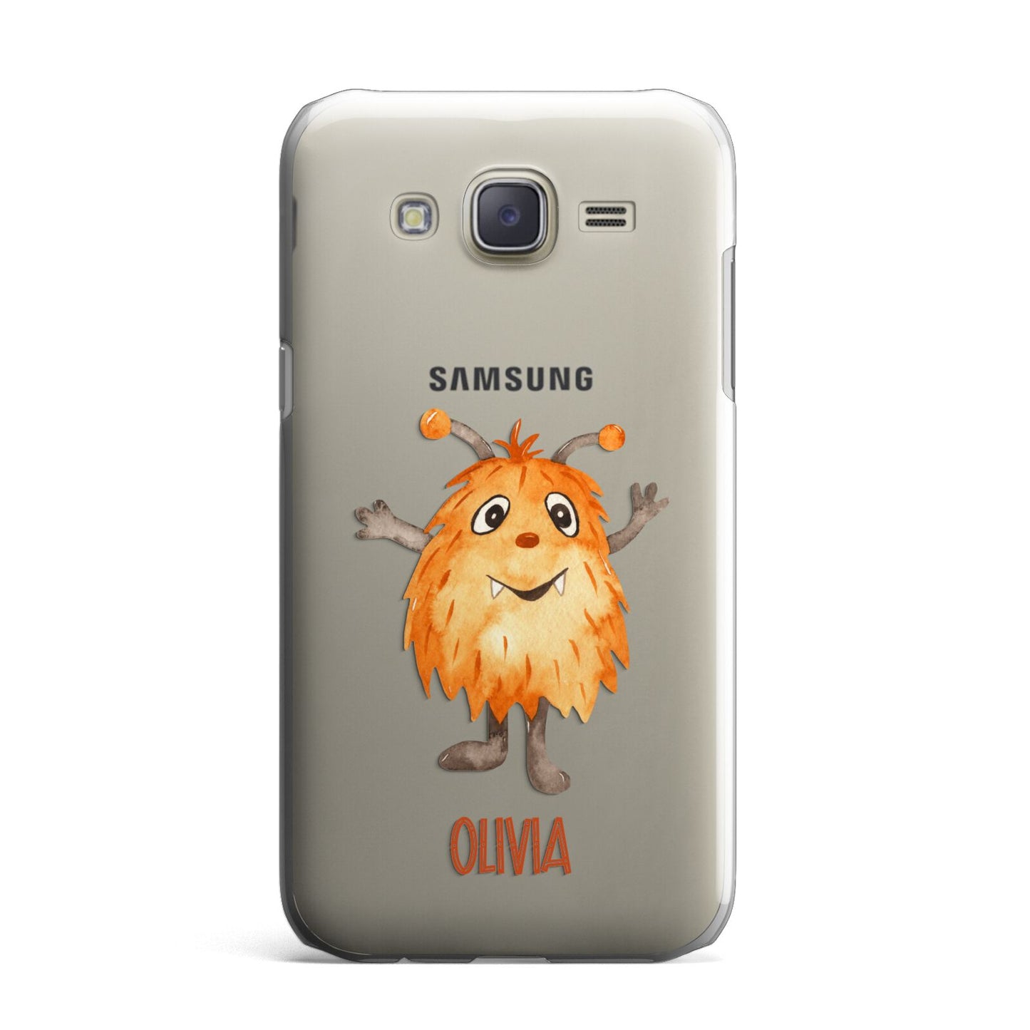 Hairy Halloween Monster Samsung Galaxy J7 Case