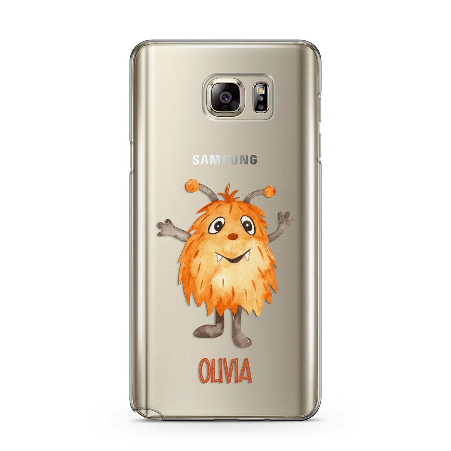 Hairy Halloween Monster Samsung Galaxy Note 5 Case