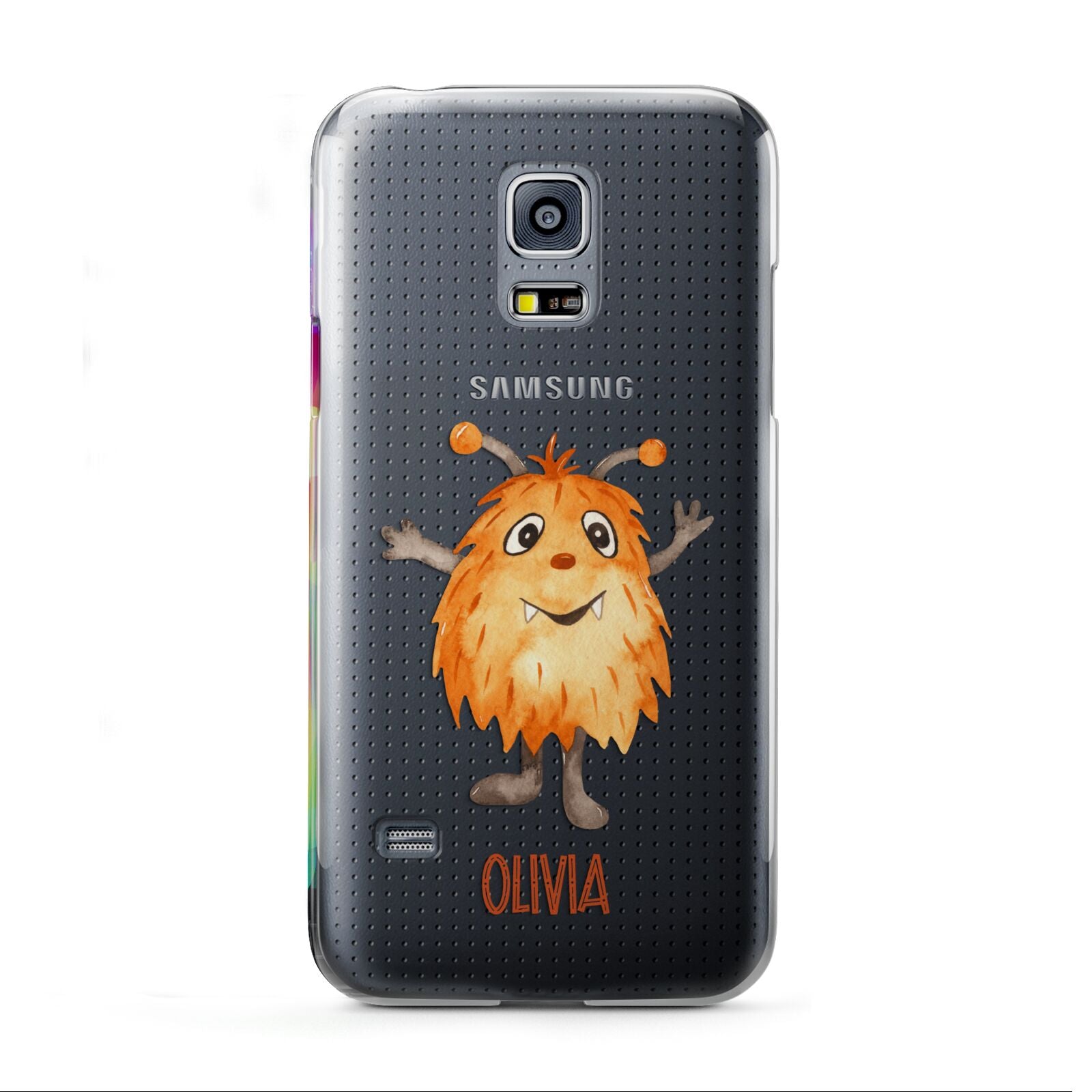 Hairy Halloween Monster Samsung Galaxy S5 Mini Case