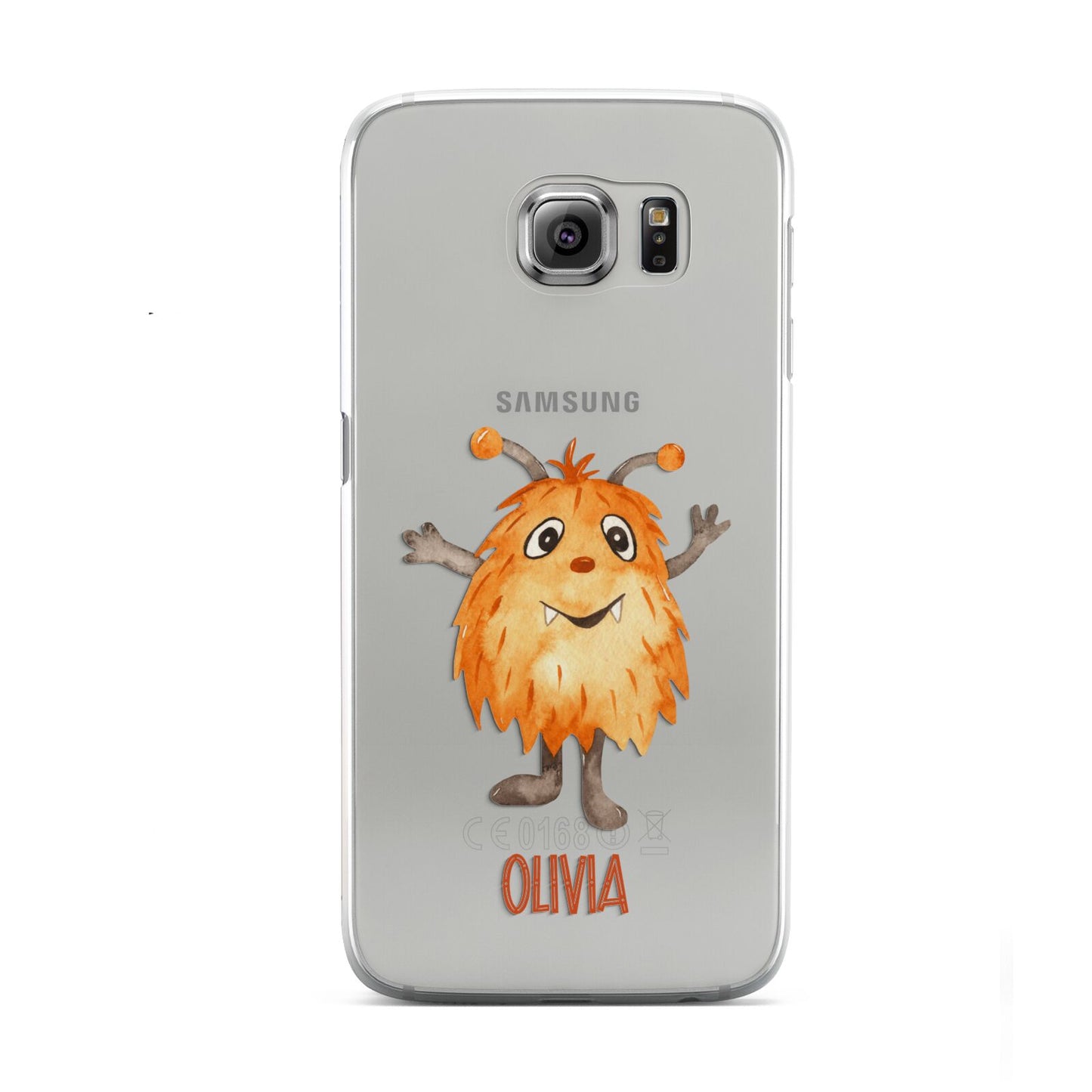 Hairy Halloween Monster Samsung Galaxy S6 Case
