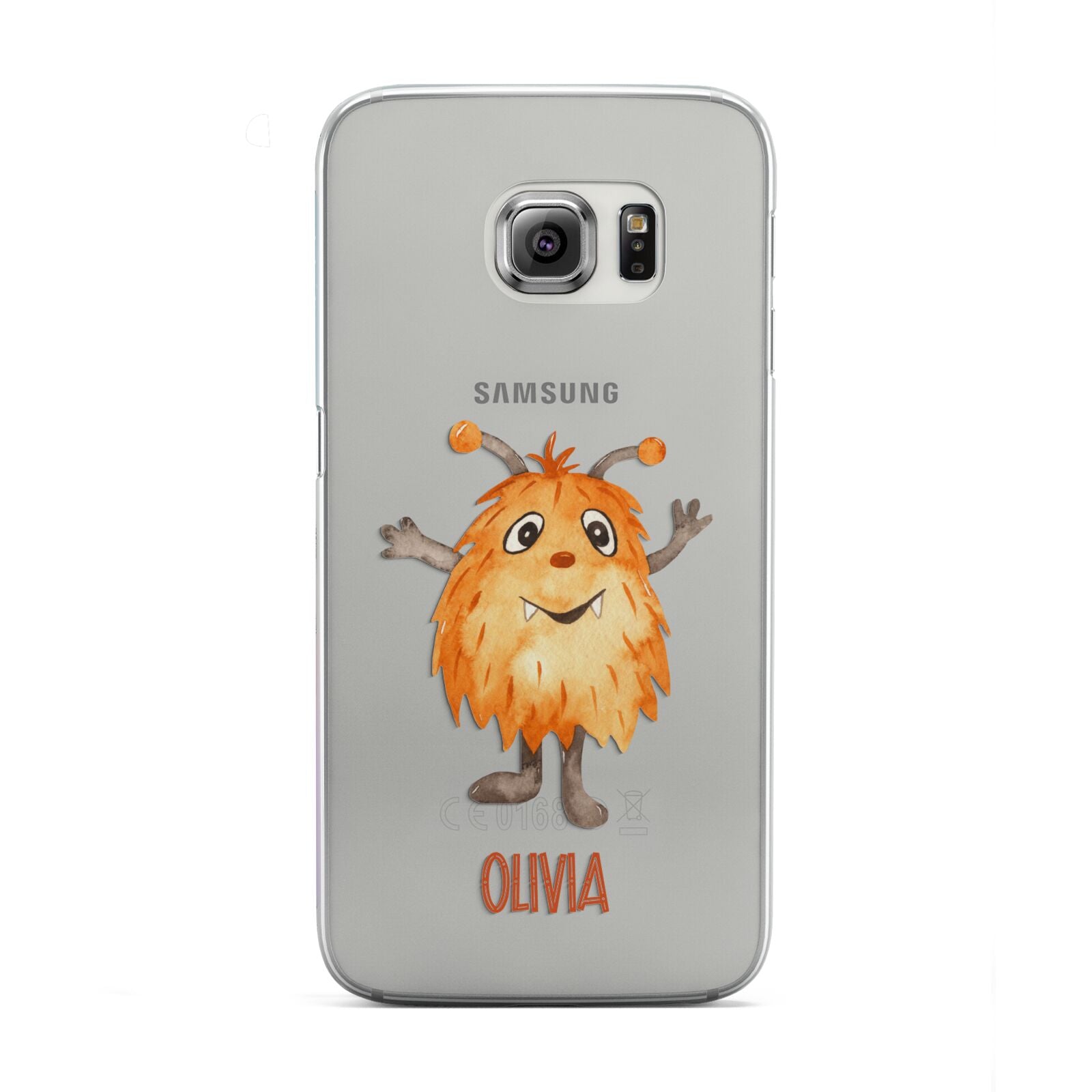 Hairy Halloween Monster Samsung Galaxy S6 Edge Case