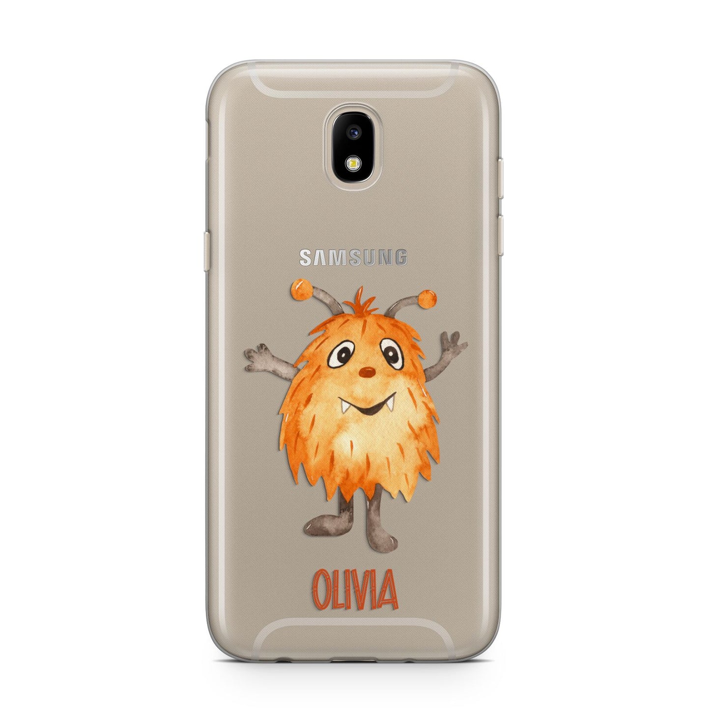 Hairy Halloween Monster Samsung J5 2017 Case