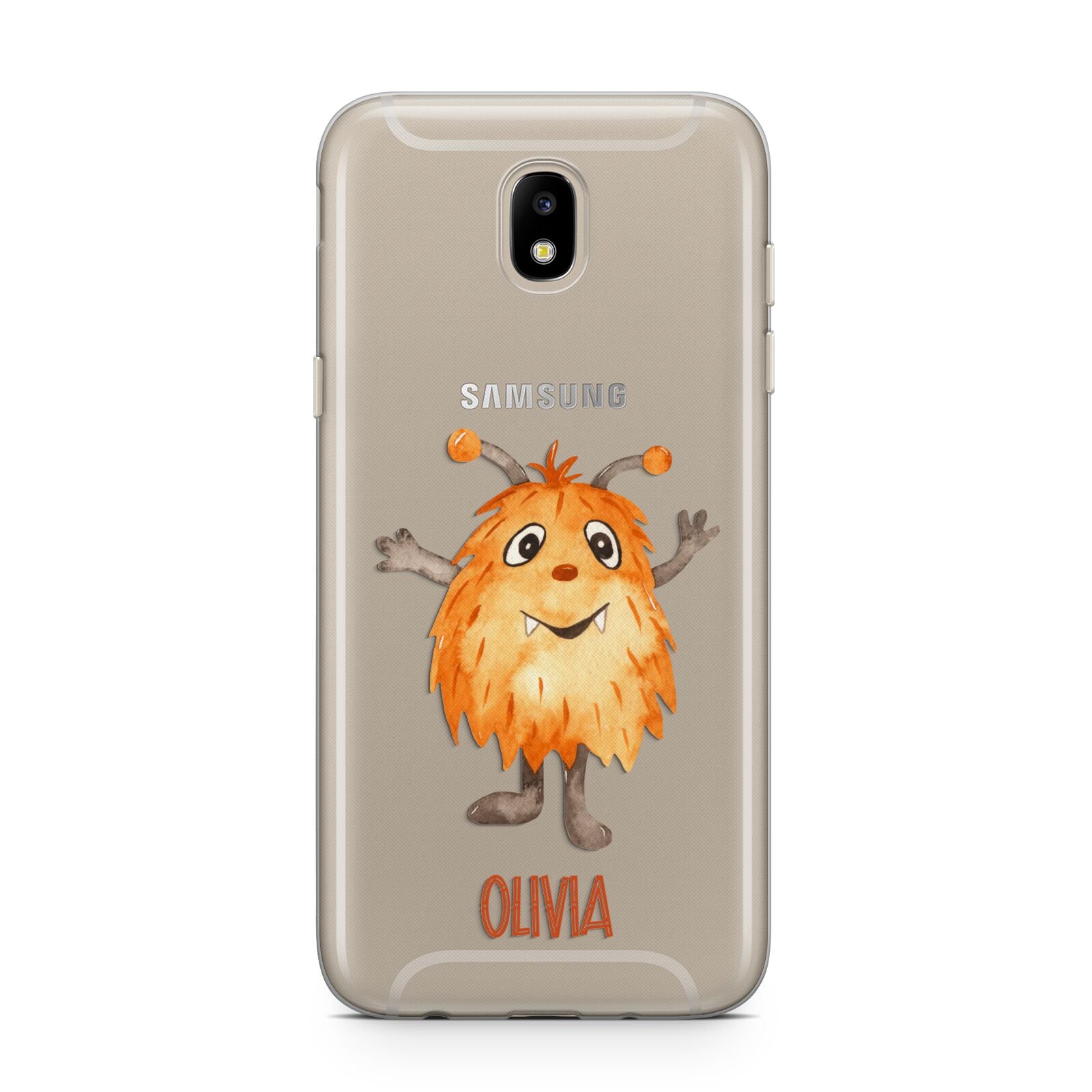 Hairy Halloween Monster Samsung J5 2017 Case