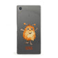 Hairy Halloween Monster Sony Xperia Case