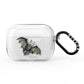 Halloween Bat AirPods Pro Clear Case