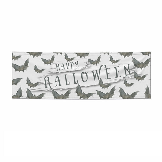 Halloween Bat Cloud 6x2 Paper Banner