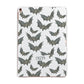 Halloween Bat Cloud Apple iPad Rose Gold Case