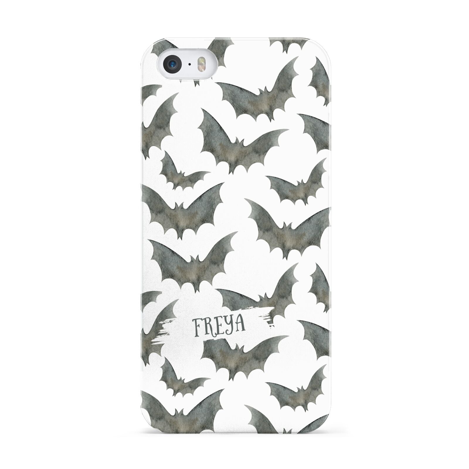 Halloween Bat Cloud Apple iPhone 5 Case