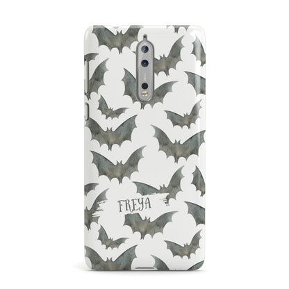 Halloween Bat Cloud Nokia Case