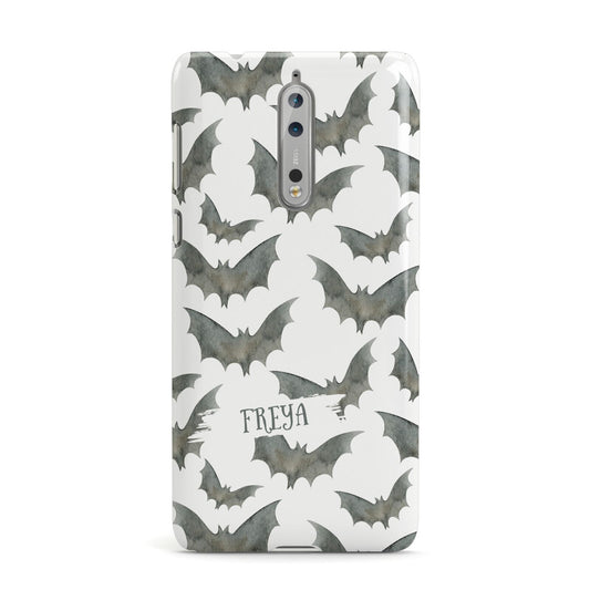 Halloween Bat Cloud Nokia Case