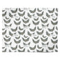 Halloween Bat Cloud Personalised Wrapping Paper Alternative