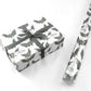 Halloween Bat Cloud Personalised Wrapping Paper