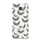 Halloween Bat Cloud Samsung Galaxy A3 2016 Case on gold phone