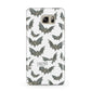 Halloween Bat Cloud Samsung Galaxy Note 5 Case