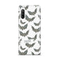 Halloween Bat Cloud Sony Xperia 10 III Case