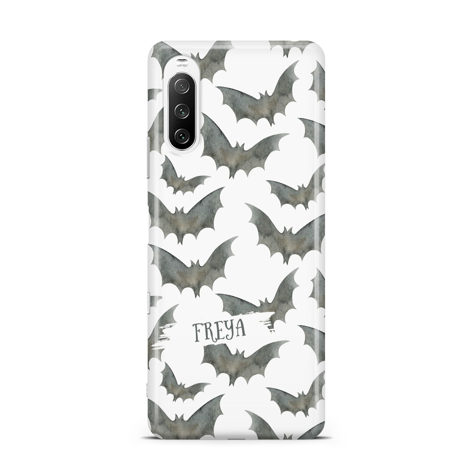Halloween Bat Cloud Sony Xperia 10 III Case