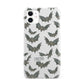 Halloween Bat Cloud iPhone 11 3D Snap Case