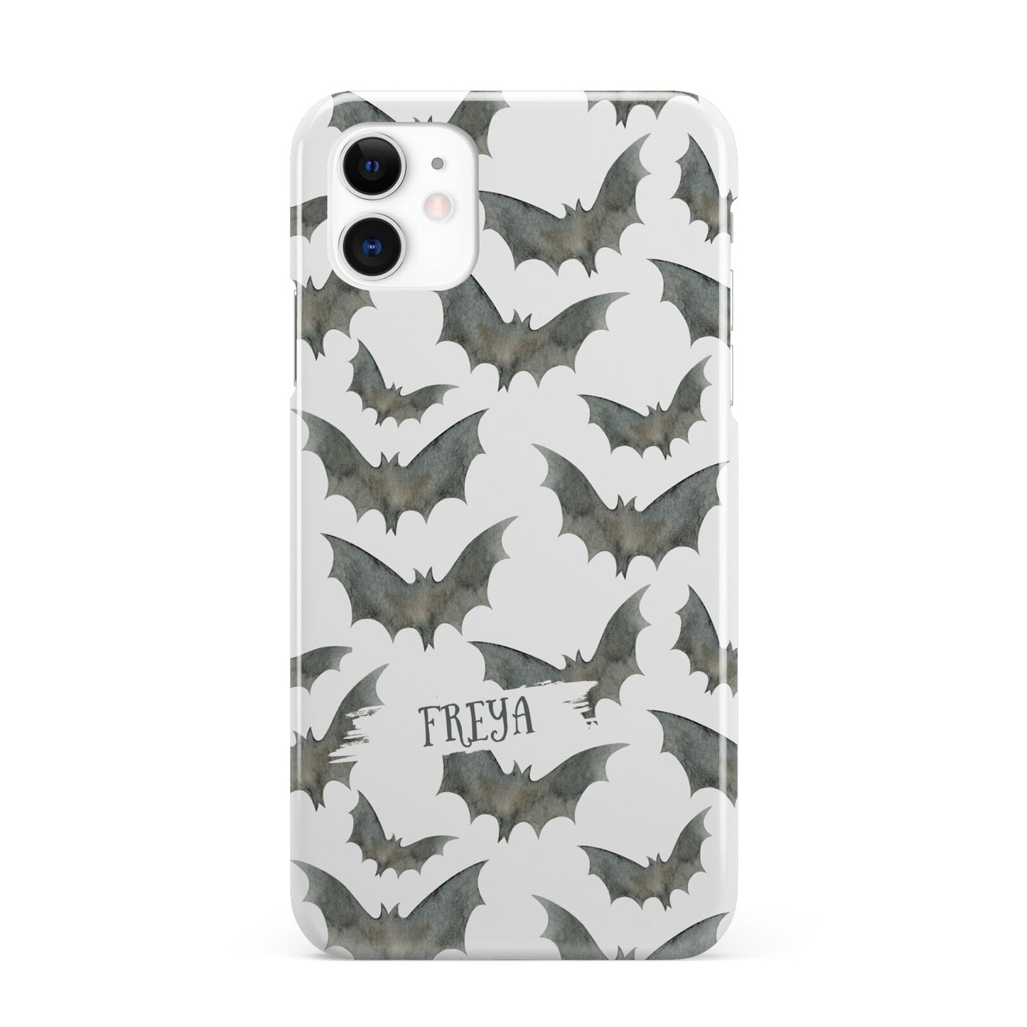 Halloween Bat Cloud iPhone 11 3D Snap Case