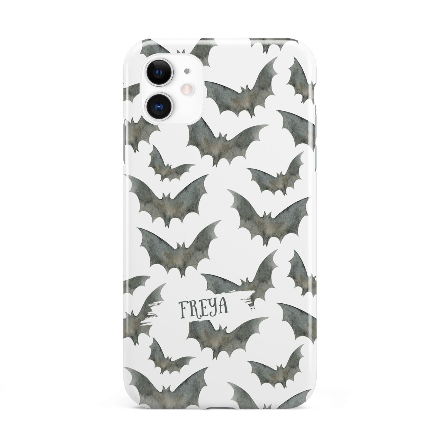 Halloween Bat Cloud iPhone 11 3D Tough Case