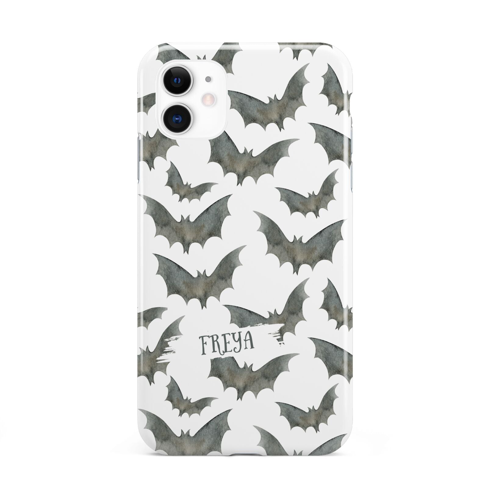 Halloween Bat Cloud iPhone 11 3D Tough Case