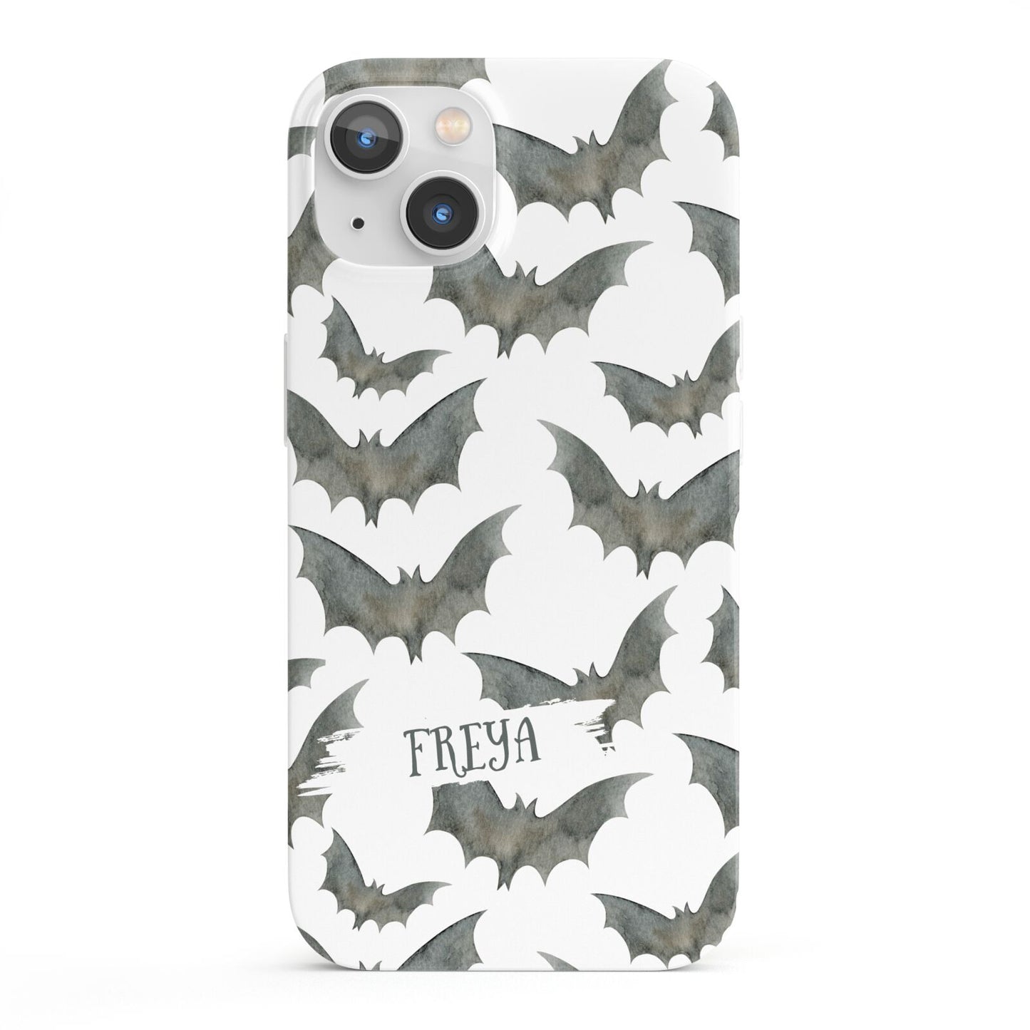 Halloween Bat Cloud iPhone 13 Full Wrap 3D Snap Case