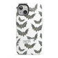 Halloween Bat Cloud iPhone 13 Full Wrap 3D Tough Case