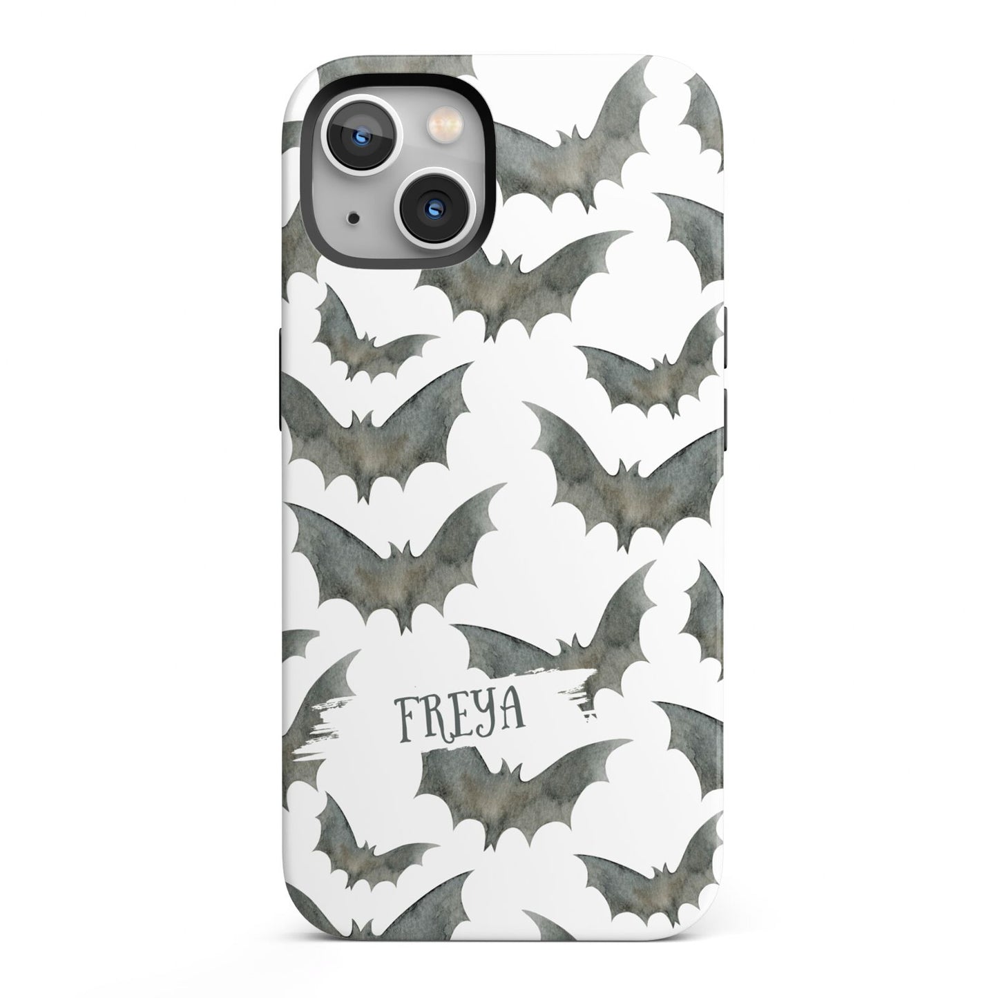Halloween Bat Cloud iPhone 13 Full Wrap 3D Tough Case